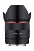 Objectif Hybride Samyang AF 35mm f/1,8 pour Sony FE