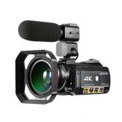 ORDRO Ac3 Caméra Vidéo 4K Ultra HD 60Fps avec WIFI Externe Microphone Wenxibe002