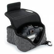 USA Gear FlexARMOR X Étui pour Appareil Photo Nikon D3400, Canon EOS Rebel SL2, Pentax K-70 et Plus