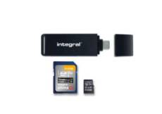 Integral Lecteur de cartes USB-C 3.0 - Micro SD et SD