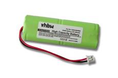 Vhbw Batterie remplacement pour Dogtra 28AAAM4SMX, 40AAAM4SMX, BP-RR, DC-1 pour collier de dressage de chien (300mAh, 4,8V, NiMH)