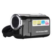 Caméra Numérique De Poche HD 720P Zoom 4X 2,0 Pouces -Noir