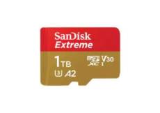 SanDisk Carte MicroSD Extreme V30 A2 - 1Tb