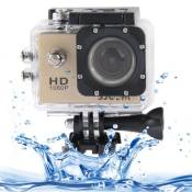 (#33) SJCAM SJ4000 Full HD 1080P 1.5 inch LCD Sports Camcorder with Waterproof Case, 12.0 Mega CMOS Sensor, 30m Waterproof(Gold)