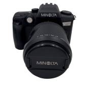 Appareil photo argentique Minolta Dynax 60 Date 28-105 mm f3.5-4.5 AF Zoom Noir Reconditionné
