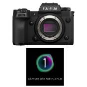 Fujifilm appareil photo hybride x-h2 + logiciel capture one pro