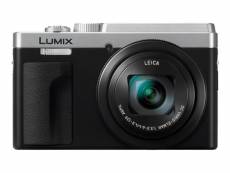 Panasonic Lumix DC-TZ96 - Appareil photo numérique - compact - 20.3 MP - 4K / 30 pi/s - 30x zoom optique - Leica - Wi-Fi, Bluetooth - argent