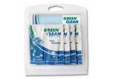GREEN CLEAN kit de 10 lingettes Wet & Dry pour nettoyage optique