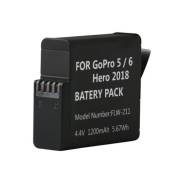 HobbyTech - Batterie de remplacement pour GoPro Hero 5/6/7