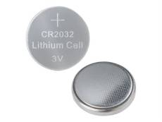 LogiLink 3 V CR2032 pile bouton Lithium/pile (Lot de 10), pour appareils dieverse comme par exemple Ordinateur BIOS, Montres, clés de voiture Calculat