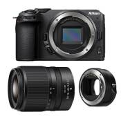 Nikon appareil photo hybride z30 + z 18-140 + bague ftz II