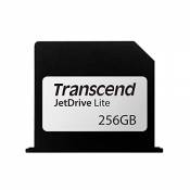 Transcend 256 Go Carte d'expansion pour Mac - Compatible avec MacBook Pro (Retina) 15" (Mi 2012 ~ Début 2013) - TS256GJDL350 - mémoire
