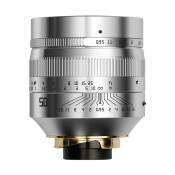 50mm F0.95 Argent Leica M