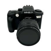 Appareil photo argentique Minolta Dynax 60 Date 28-80 mm f3.5-5.6 AF Zoom Macro Noir Reconditionné
