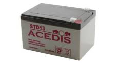Batterie agm étanche - acedis std 13 - 12v 13. 3ah gamme vo