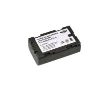 BRESSER Batterie de rechange Lithium-Ion pour Panasonic CGR-D120/CGR-D08S
