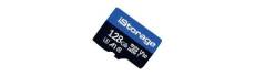 IStorage - Carte mémoire flash - 128 Go - A1 / Video Class V30 / UHS-I U3 / Class10 - micro SDHC (pack de 3)