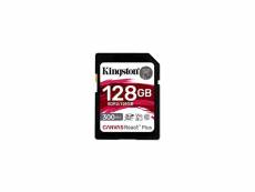 Kingston 256gb canvasrctpls sdxc uhs-ii 300r260w SDR2/256GB