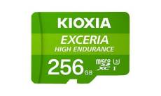 KIOXIA EXCERIA HIGH ENDURANCE - Carte mémoire flash - 32 Go - A1 / Video Class V10 / UHS-I U1 / Class10 - microSDHC UHS-I