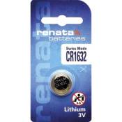 Renata CR1632 - Batterie CR1632 - Li - 137 mAh