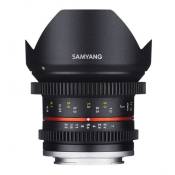 Samyang objectif vidéo 12mm t2.2 cine compatible avec sony e