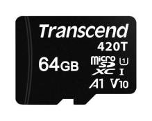 Carte microSD Transcend TS64GUSD420T 64 GB Class 10 UHS-I
