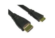 Caruba câble HDMI - Mini HDMI 2,5 mètres