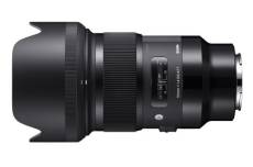 Objectif hybride Sigma 50mm f/1.4 DG HSM Art noir pour Sony FE