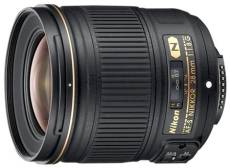 Objectif reflex Nikon AF-S 28mm f/1,8 G noir