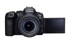 Appareil photo hybride Canon EOS R6 Mark II + RF 24-105mm f/4-7.1 IS STM