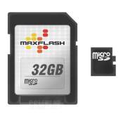 MAXFLASH - Carte mémoire flash (adaptateur SD inclus(e)) - 32 Go - micro SD