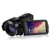 ORDRO Z20 Wifi Vidéo Caméscope HD 1080P 16X portable Appareil photo numérique Zoom numérique