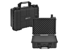 [pro.tec] valise pour appareil photo coffre pour armes coffre pour équipement photo protection ip55 40,6 x 33 x 17,4 cm polypropiléne et polyuréthane 