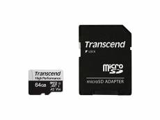 Transcend transcend high performance 330s TS64GUSD330S