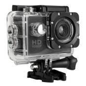 Waterproof Full Hd 1080P Action Sports Caméra Dvr Dv Cam Video Caméscope Bk