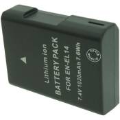 Batterie pour NIKON EN-EL14A - Otech