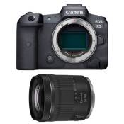 Canon appareil photo hybride eos r5 + rf 24-105mm f/4-7.1 is stm