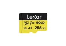 Lexar microSD Gold Series V60 - 256GB