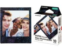 Pack de 10 films Fujifilm Instax Square Mono Star illumination