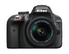 Reflex Nikon D3300 Noir + Objectif AF-P 18-55 VR