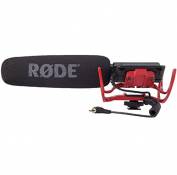 RØDE VideoMic Pro - Microphone canon de haute qualité, avec filtre passe-haut et atténuateur pour la réalisation de films, la création de contenu et l
