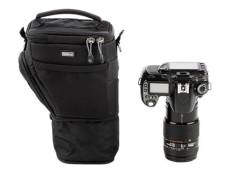 Sac étui pour appareil photo numérique avec lentilles Nikon D3200/D5200 Think Tank Digital Holster 10 V2.0 Gris et noir