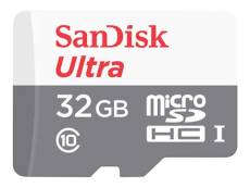 SanDisk Ultra - Carte mémoire flash - 32 Go - UHS-I / Class10 - microSDHC UHS-I