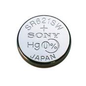 Sony Silver Oxide SR626SW - batterie - SR626 - oxyde d'argent