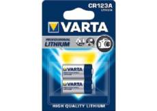 Varta piles CR123A lithium x2