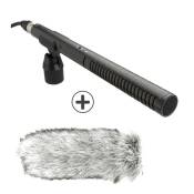 Kit Microphone NTG2 + Protection anti-vent DeadCat