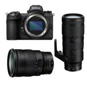 Nikon appareil photo hybride z6 II + z 24-70mm f/2.8 s + z 70-200mm f/2.8 vr s
