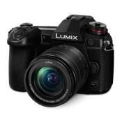 Panasonic appareil photo hybride lumix g9 noir + 12-60 f/3.5-5.6