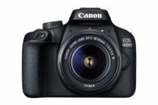 Reflex Canon EOS 4000D Noir + Objectif EF-S 18-55 mm f/3.5-5.6 III