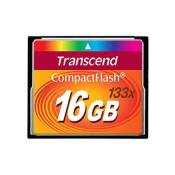 Transcend 16 go carte mémoire compactflash (cf) 133x ts16gcf133